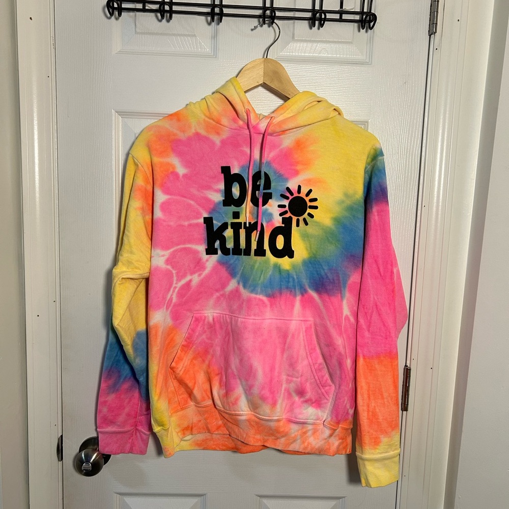 Tie-Dye 'Be Kind' Hoodie